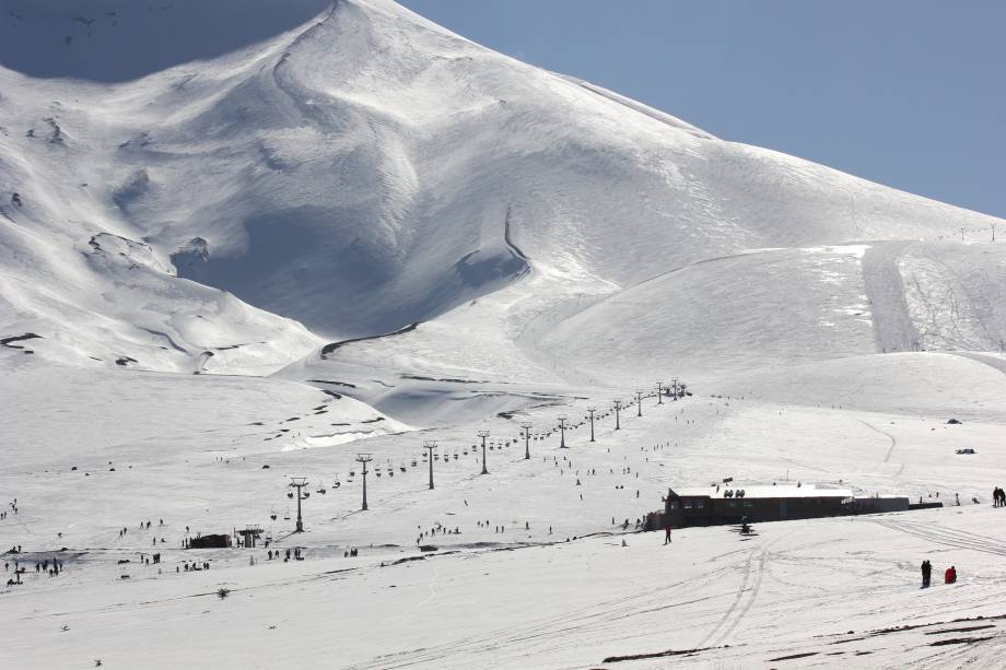 No sul do Chile, Corralco é a grande novidade da temporada: novo hotel e mais de 25 pistas de esqui, forradas com neve powder