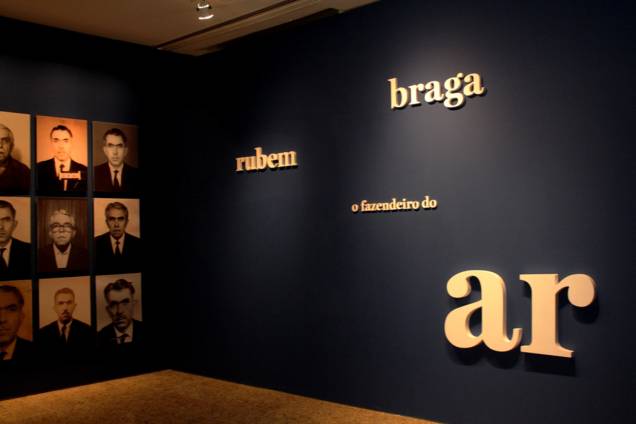 Exposição Rubem Braga – O Fazendeiro do Ar: homenagem ao centenário do escritor e jornalista