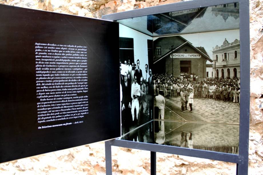 Em mostra, sala <em>Capital Secreta do Mundo</em> apresenta dez caixas surpresas que, ao serem abertas, revelam textos, documentos e fotos
