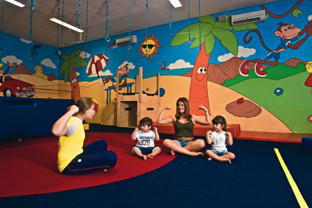 Academias da cidade multiplicam as opções para crianças