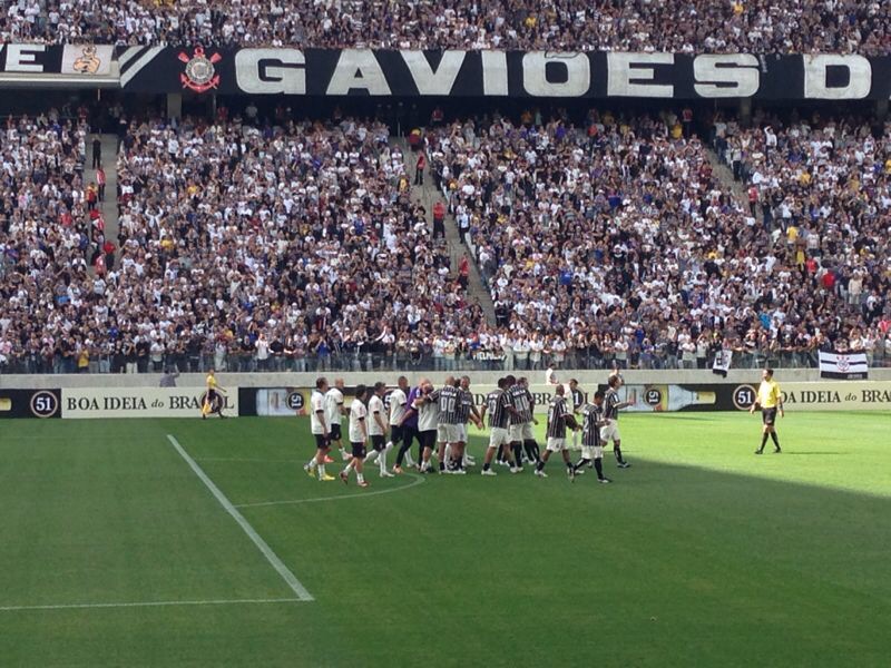 Inauguração Arena Corinthians