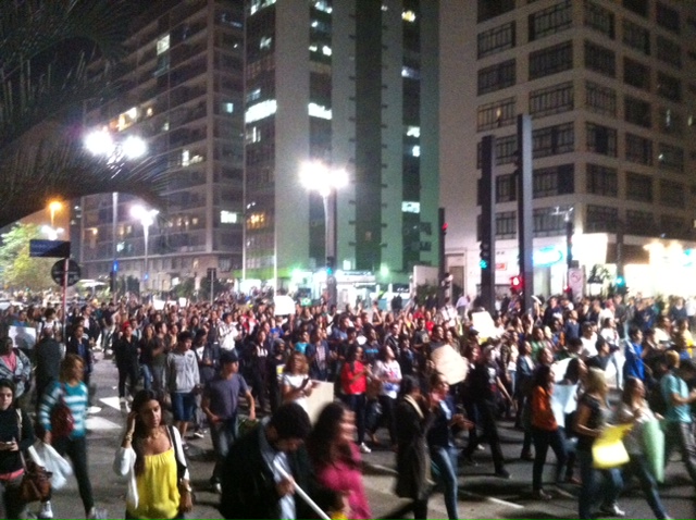 Manifestação - 19/6/2013 - Paulista