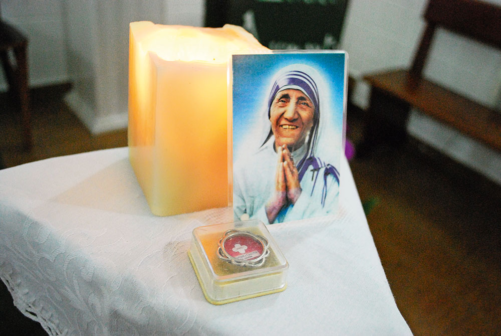 reliquia de Madre Teresa
