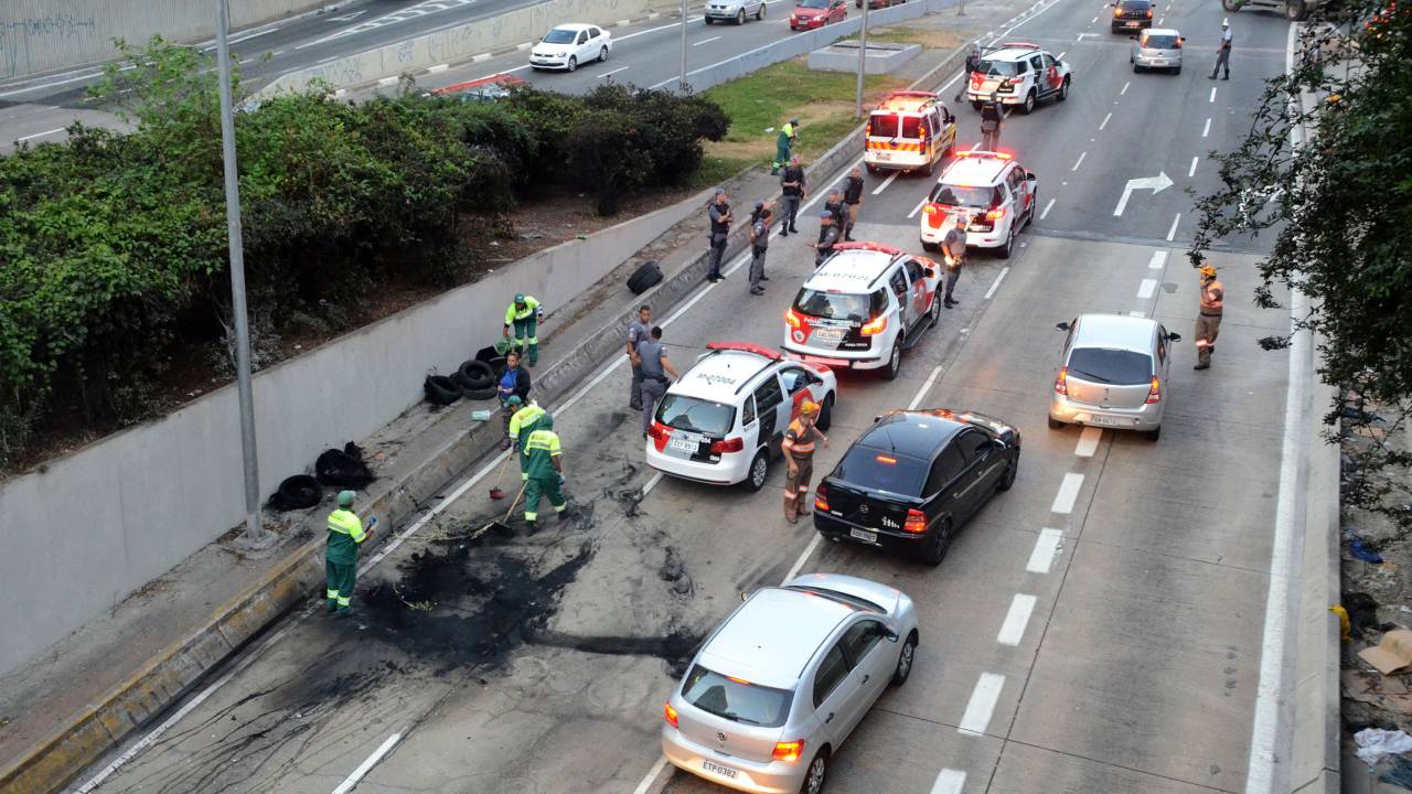 Protesto taxistas