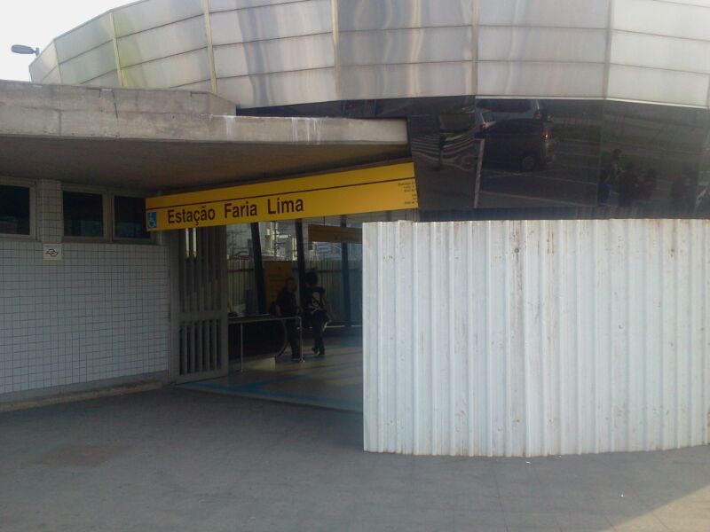 Estação Faria Lima do Metrô
