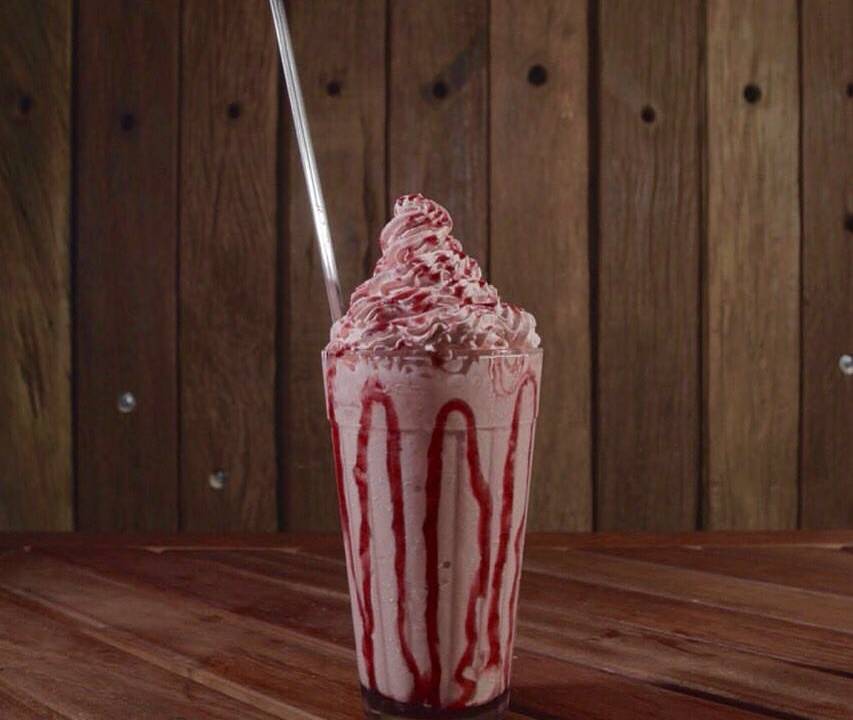 tradi milk shake groselha reprodução