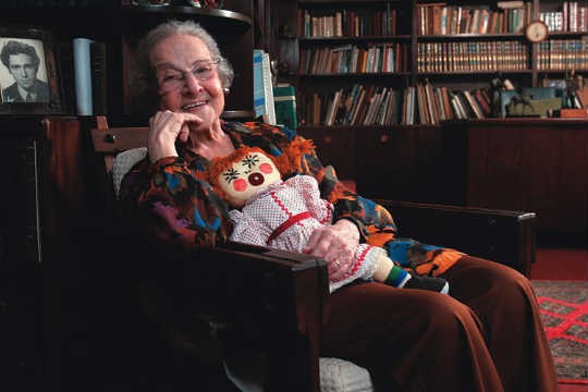 Tatiana: em 2010, aos 90 anos se tornou membro da Academia Paulista de Letras