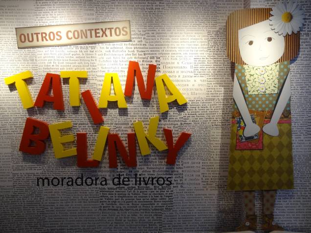 No ano passado, o Sesc organizou uma exposição em homenagem à escritora No ano passado, o Sesc organizou uma exposição em homenagem à escritora