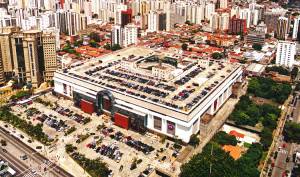 Shopping Ibirapuera imagem aérea