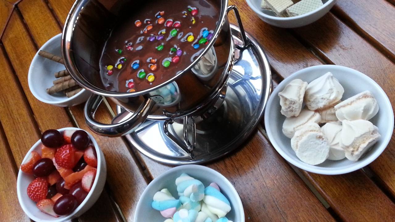 Fondue Nutella Jordão Bar