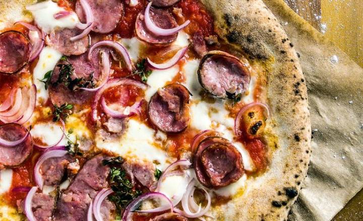 Pizza Pizza Siciliana - Paolla Restaurante
