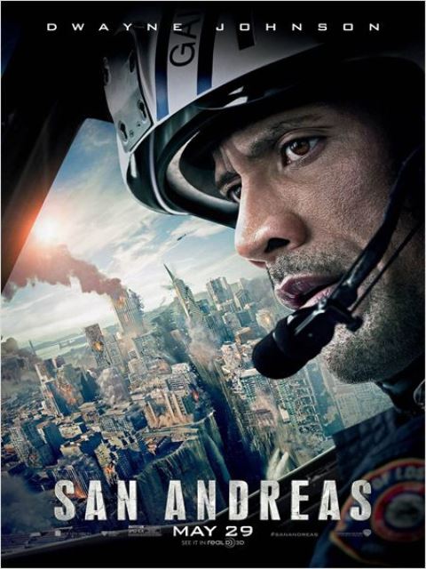 Pôster de Terremoto - A Falha de San Andreas Pôster de Terremoto - A Falha de San Andreas
