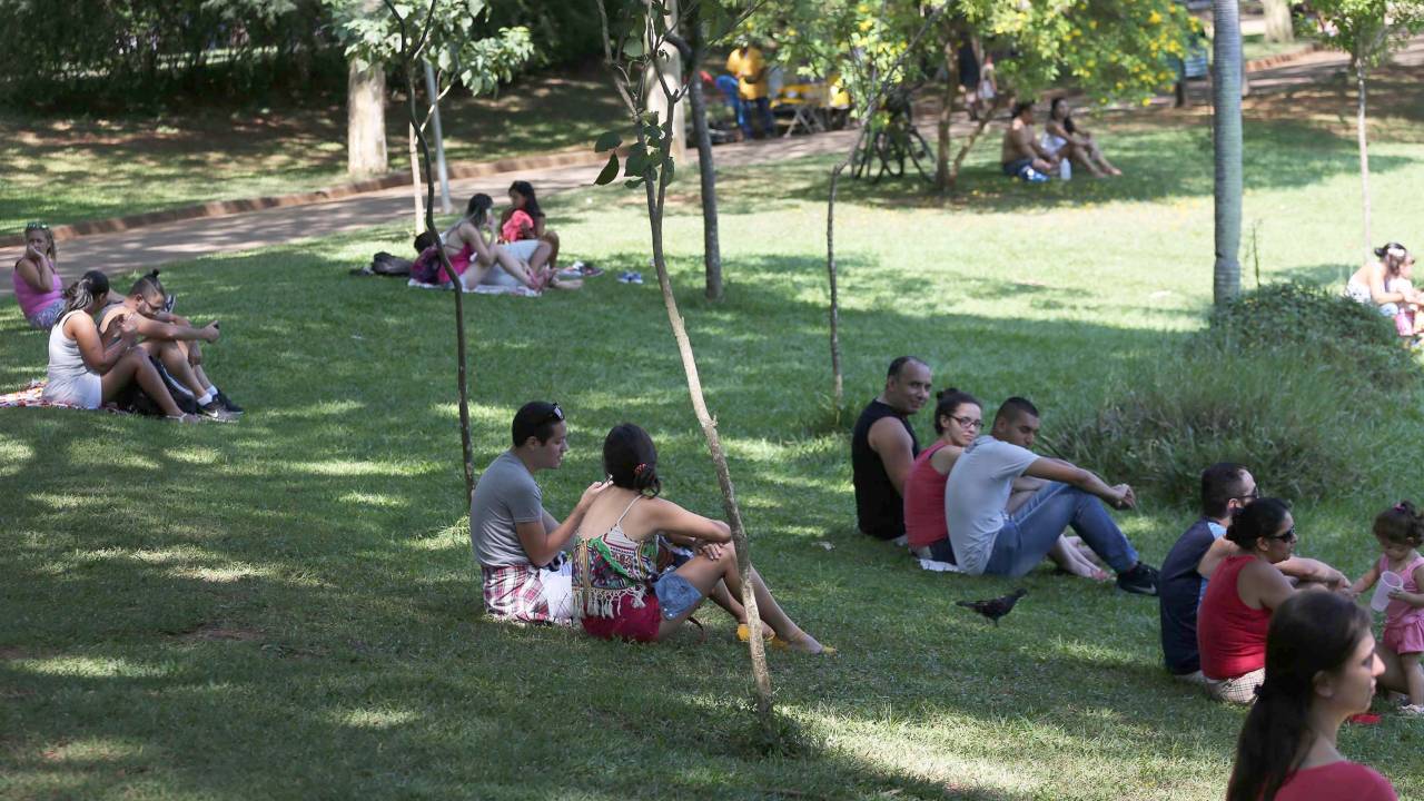 Calor Ibirapuera