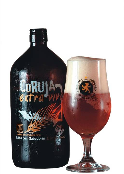 Cerveja Coruja Extra Viva - Cerveja Gourmet - 2248 - 51