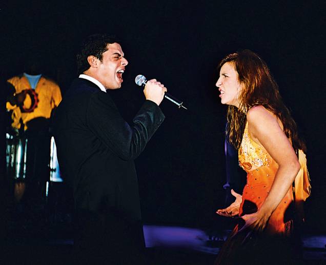 	Com Ivete Sangalo.