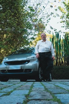 Passarelli: seus carros foram diminuindo