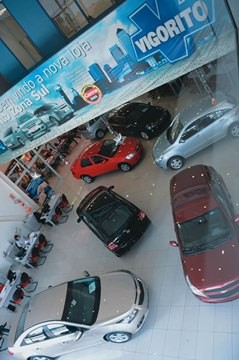 Vigorito Zona Sul, a maior loja paulistana de automóveis