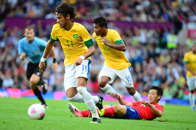 Neymar contra Coreia