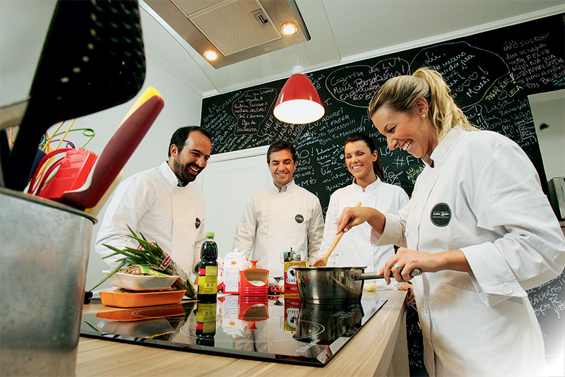 Curso De Culinaria Atrai Jovens E Socialites Veja Sao Paulo