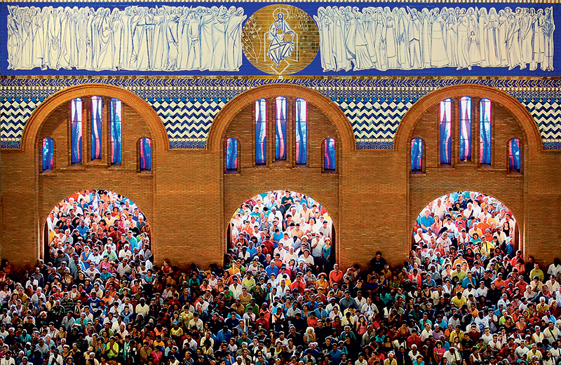 Cláudio Pastro é o artista do papa