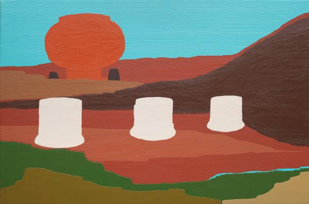 Paisagem Antrópica: Mariana Serri se inspirou em poema de Carlos Drummond de Andrade para exposição Áporo Paisagem Antrópica: Mariana Serri se inspirou em poema de Carlos Drummond de Andrade para exposição Áporo