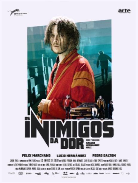 Os Inimigos da Dor: pôster do filme