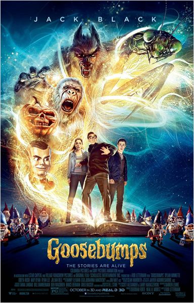 Pôster de Goosebumps: Monstros e Arrepios