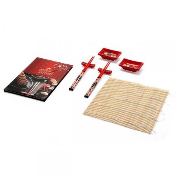 Kit com livro de receitas para culinária japonesa, R$ 123,41, da <a href="https://www.imaginarium.com.br/" rel="Imaginarium" target="_blank">Imaginarium</a>