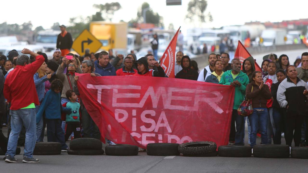 Protesto MTST Impeachment