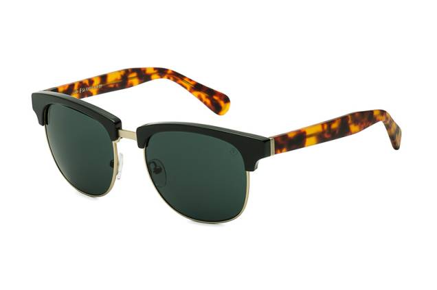 Óculos de sol de acetato e metal, R$ 360,00, da Forum Eyewear, tel<em>.</em> 0800 028 0942