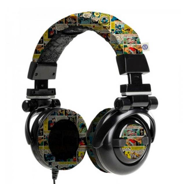 Headphone de quadrinhos, R$ 159,00, da <a href="https://www.loopday.com.br/" rel="Loopday" target="_blank">Loopday</a>