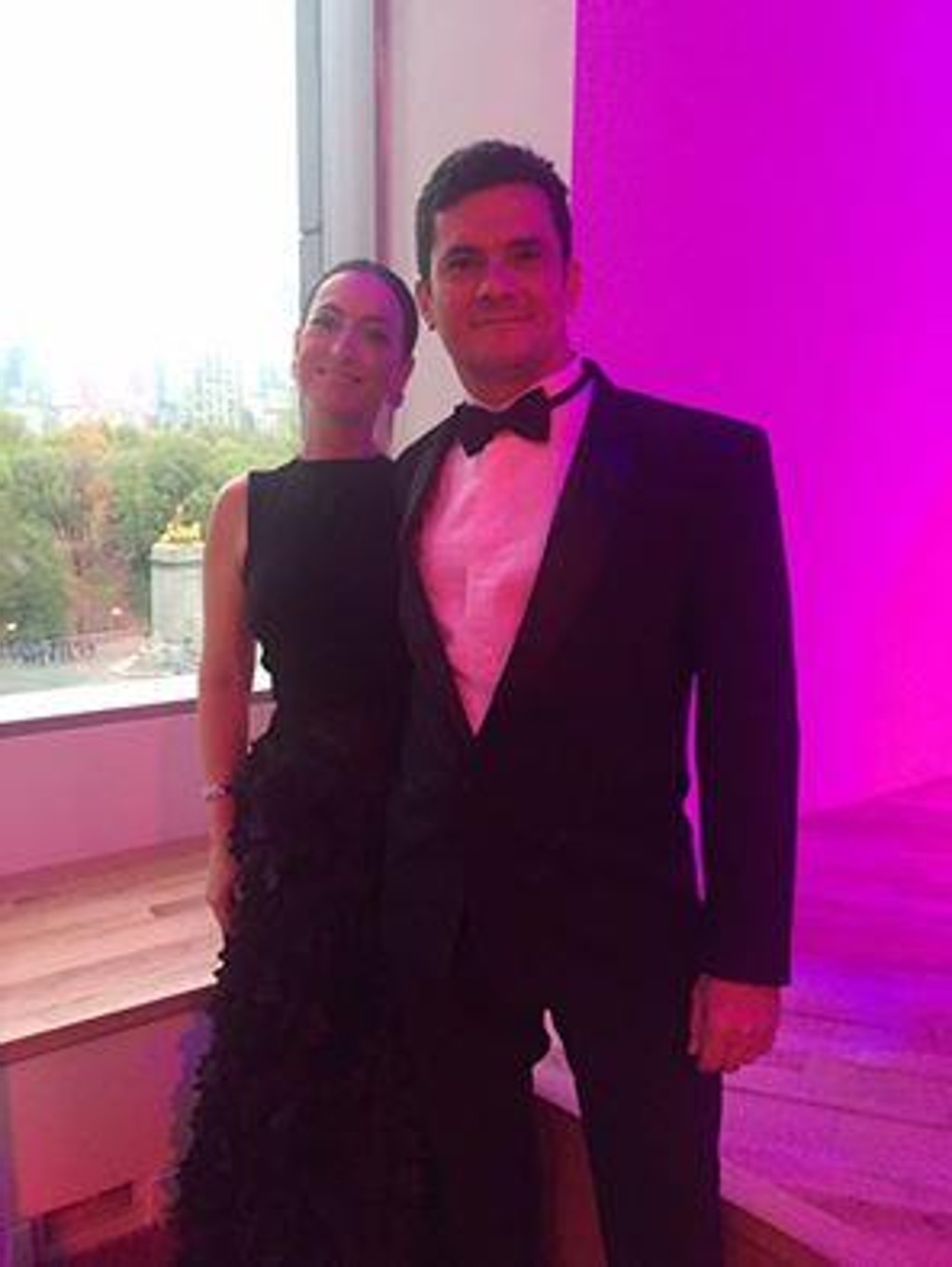 Mulher De Sergio Moro Publica Foto Em Evento De Gala Da Revista “time” Veja SÃo Paulo 