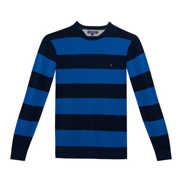 Suéter da Tommy Hilfiger, R$ 269,00, <a href="https://br.tommy.com/" rel=" br.tommy.com" target="_blank">br.tommy.com</a>