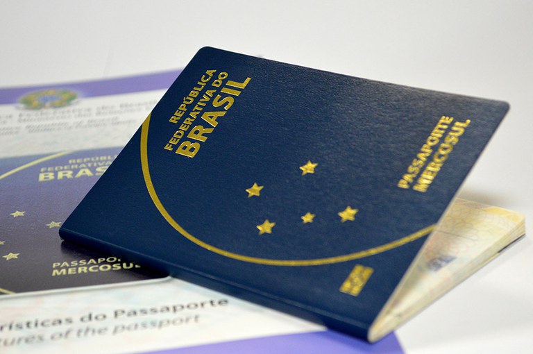 Novo passaporte