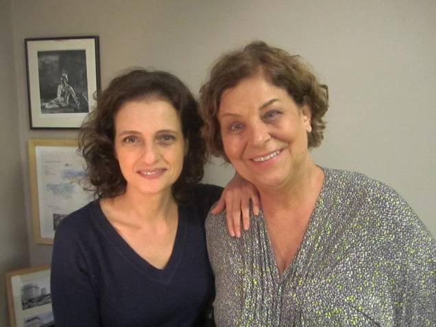 Denise Fraga e Claudia Mello: parceria profissional e pessoal, nas telas e nos palcos