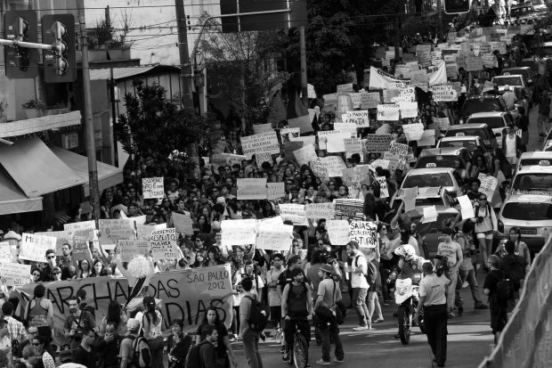 Marcha das Vadias 2012