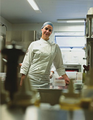 Soraia Barros, chef do Santovino - restaurantes - 2243