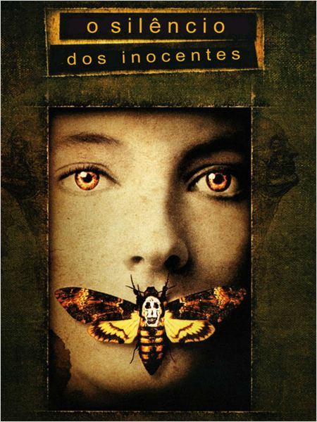 Pôster de O Silêncio dos Inocentes Pôster de O Silêncio dos Inocentes