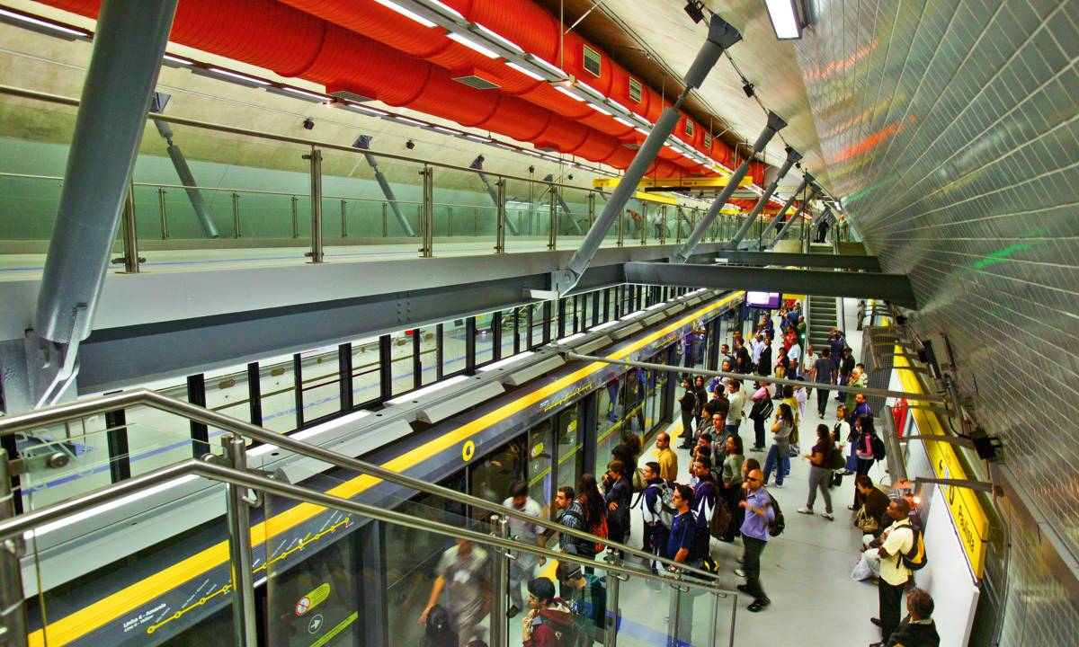 Metrô Paulista - Linha 4