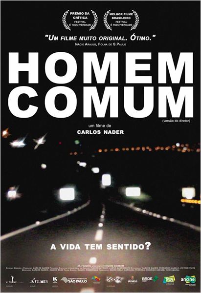 Pôster Homem Comum Pôster Homem Comum