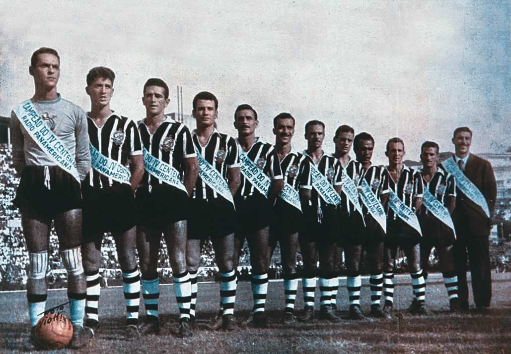 Corinthians em 1954 - capa 2201