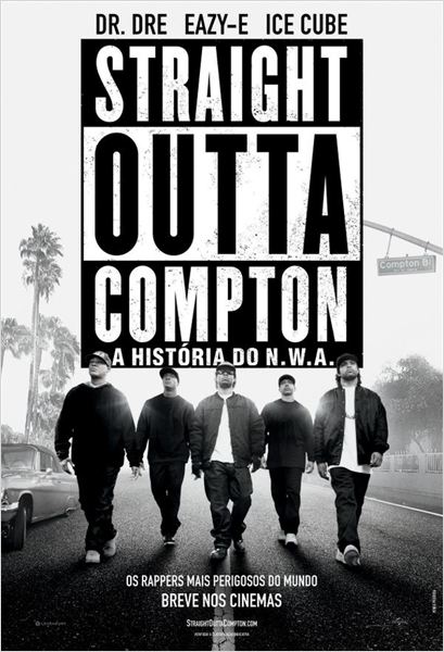 Pôster de Straight Outta Compton - A História do N.W.A.