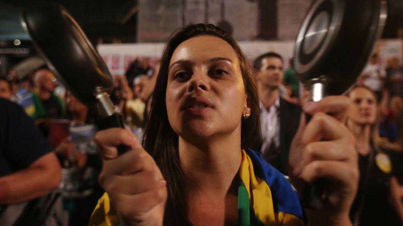 Manifestação Paulista quarta 16/3