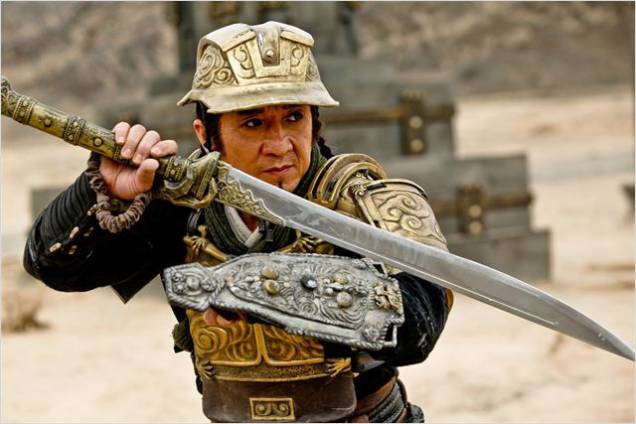 Dragon Blade: o ator Jackie Chan