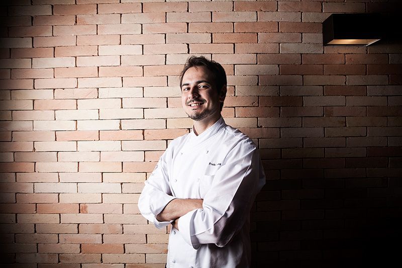 Paulo Kotzent reformula o menu do Santovino Ristorante