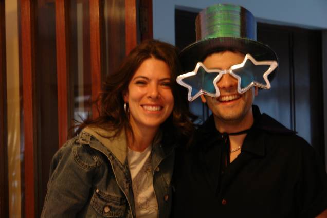 Paula e Eduardo se conheceram em 1995, quando ele se candidatou para tocar em um solo da cantora Paula e Eduardo se conheceram em 1995, quando ele se candidatou para tocar em um solo da cantora
