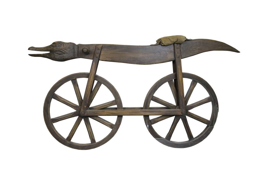 Exposição mostra bikes do passado e do futuro