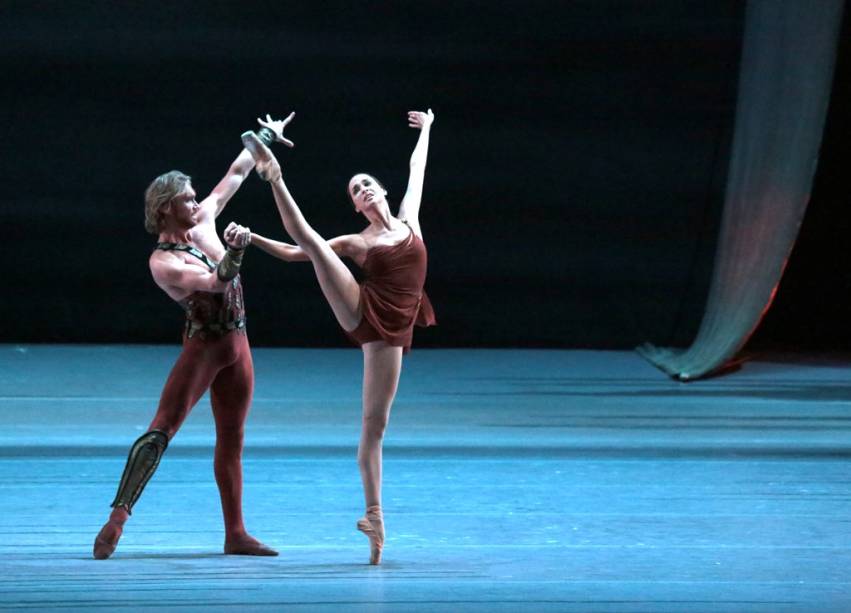 Ballet Bolshoi apresenta Spartacus