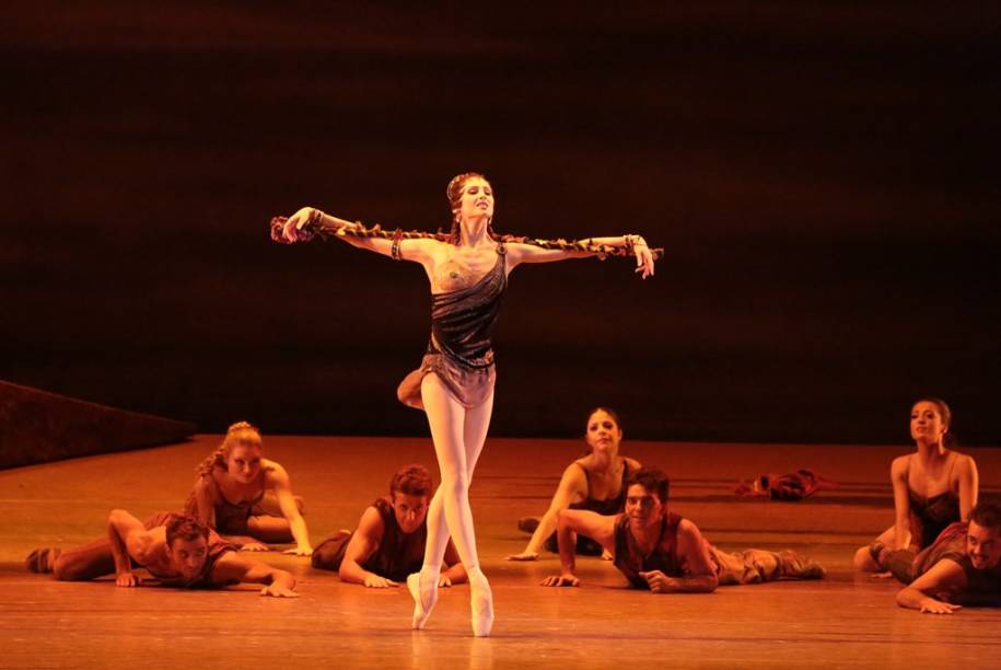 Ballet Bolshoi apresenta Spartacus