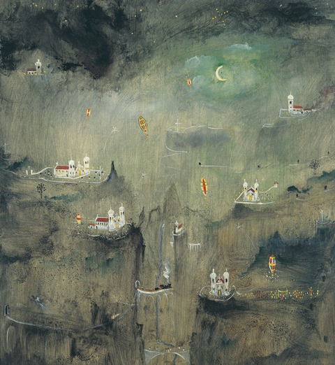 Pintura Noite de São João (1961)
